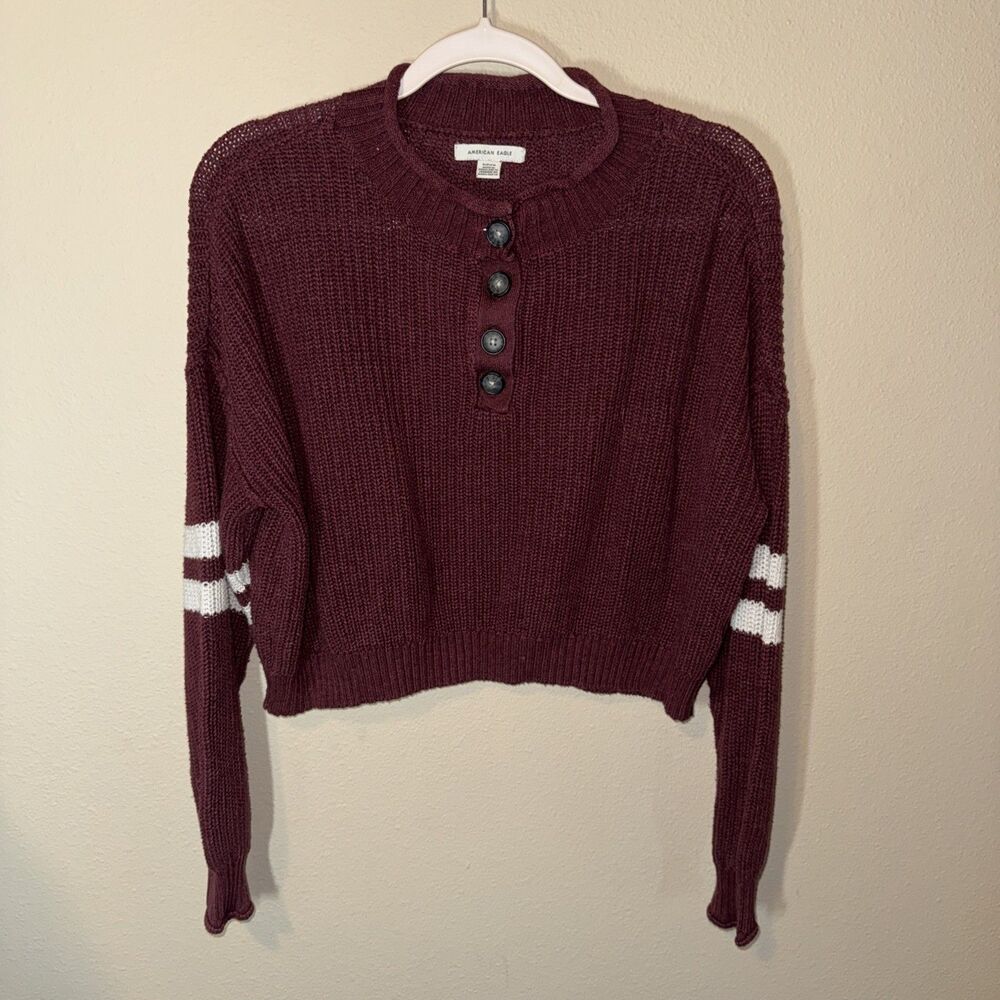 American Eagle Women’s Sweater Red
